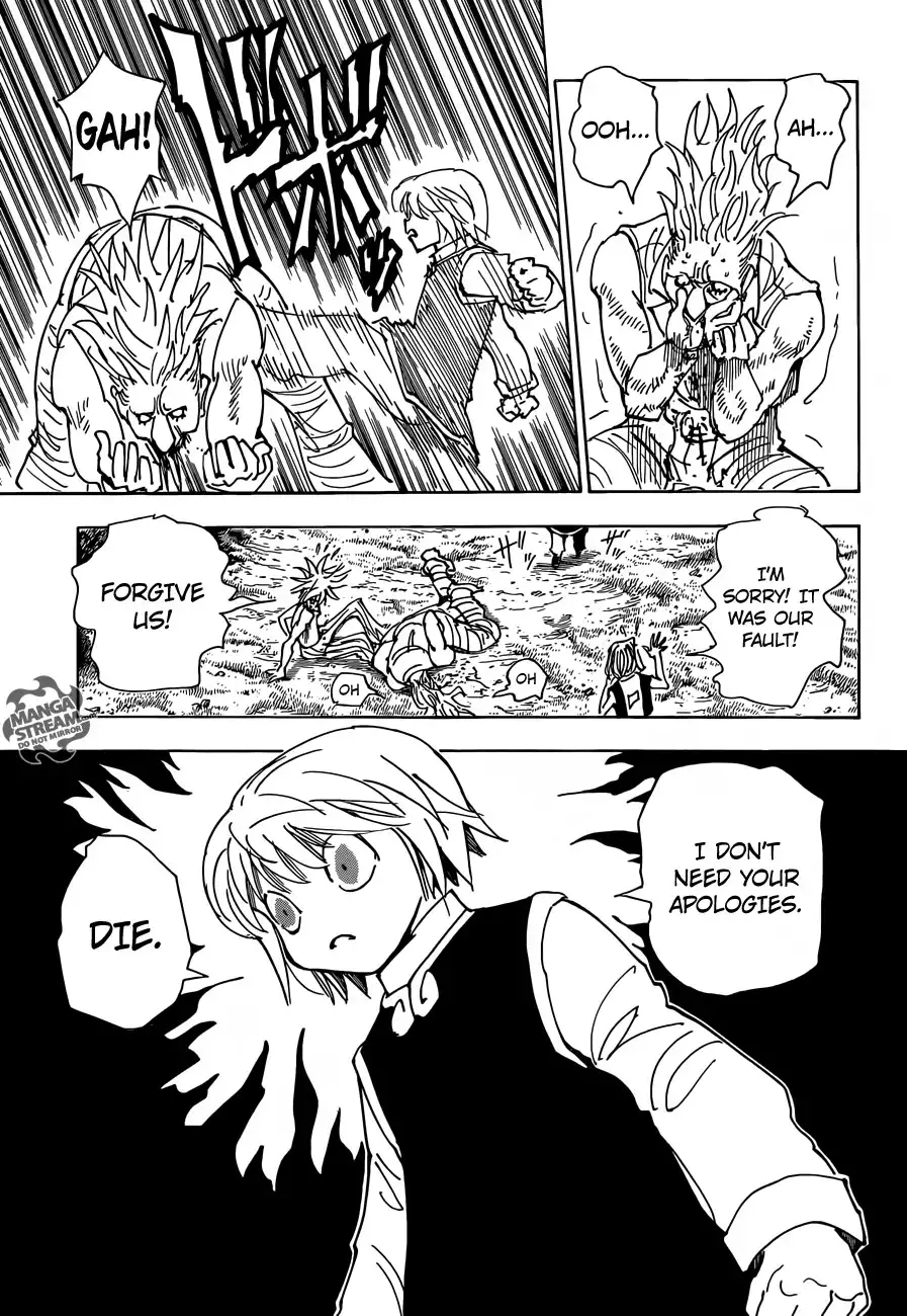 Hunter x Hunter Chapter 340 20